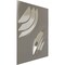 Ekena Millwork 19 5/8in. W x 19 5/8in. H Artisan EnduraWall Decorative 3D Wall Panel Covers 2.67 Sq. Ft. WP20X20ARBCR - alternate 4